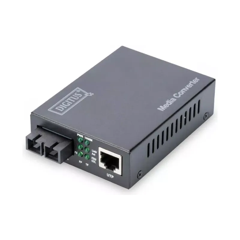 Медиаконвертер Digitus  (DN-82121-1)