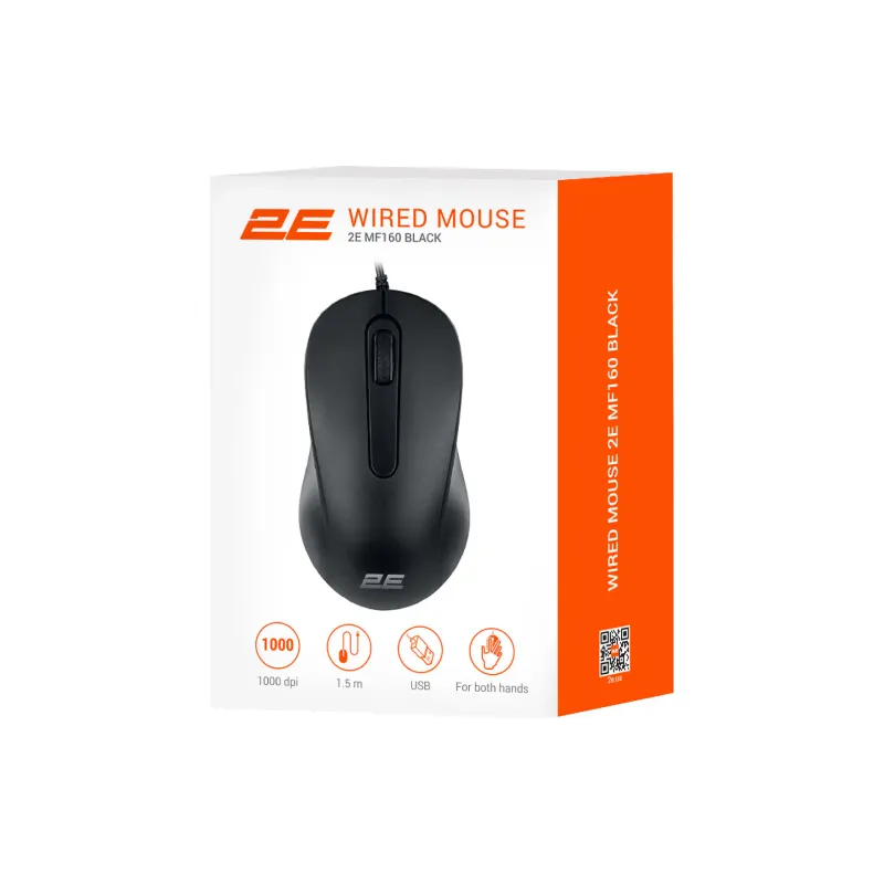 Mouse 2E  Black MF160 (2E-MF160UB)