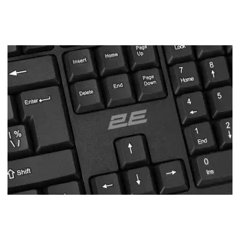 Keyboard + Mouse 2E (2E-MK401UB), Black