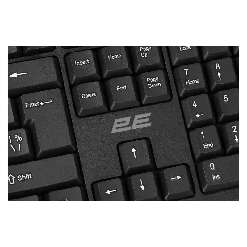 Tastatur + Maus 2E, Black (2E-MK401UB)
