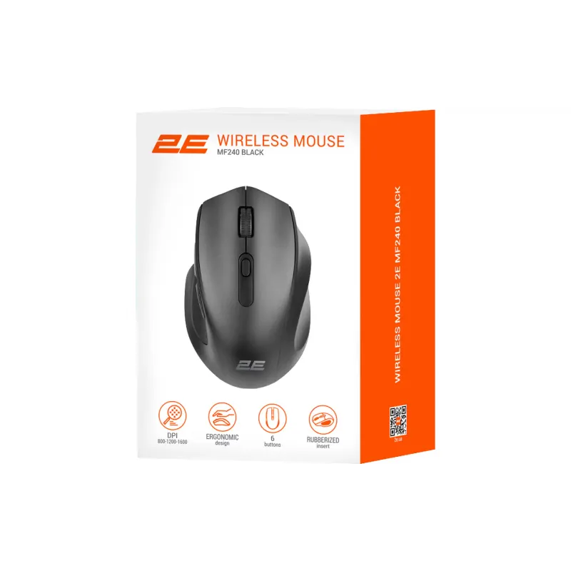 Mouse 2E  Black MF240 (2E-MF240WB)
