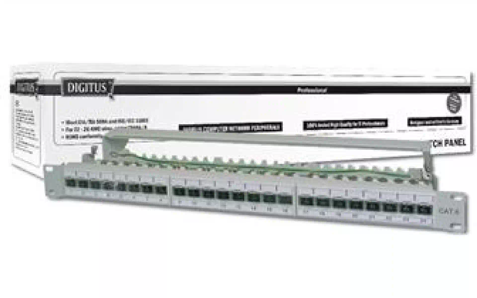 Panel de conexión Digitus (DN-91624S-EA) Panel de conexión Digitus (DN-91624S-EA)