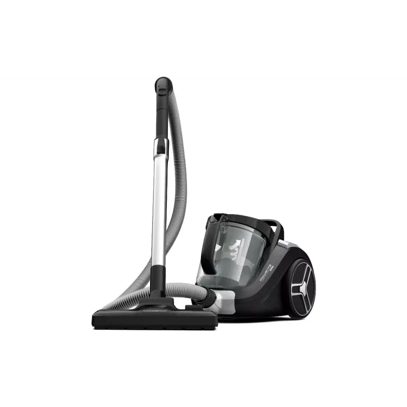 مكنسة كهربائية Rowenta, Black (RO4B75EA)