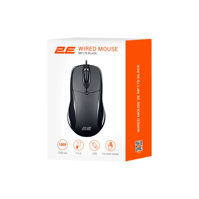 Mouse 2E  Black (2E-MF170UB)