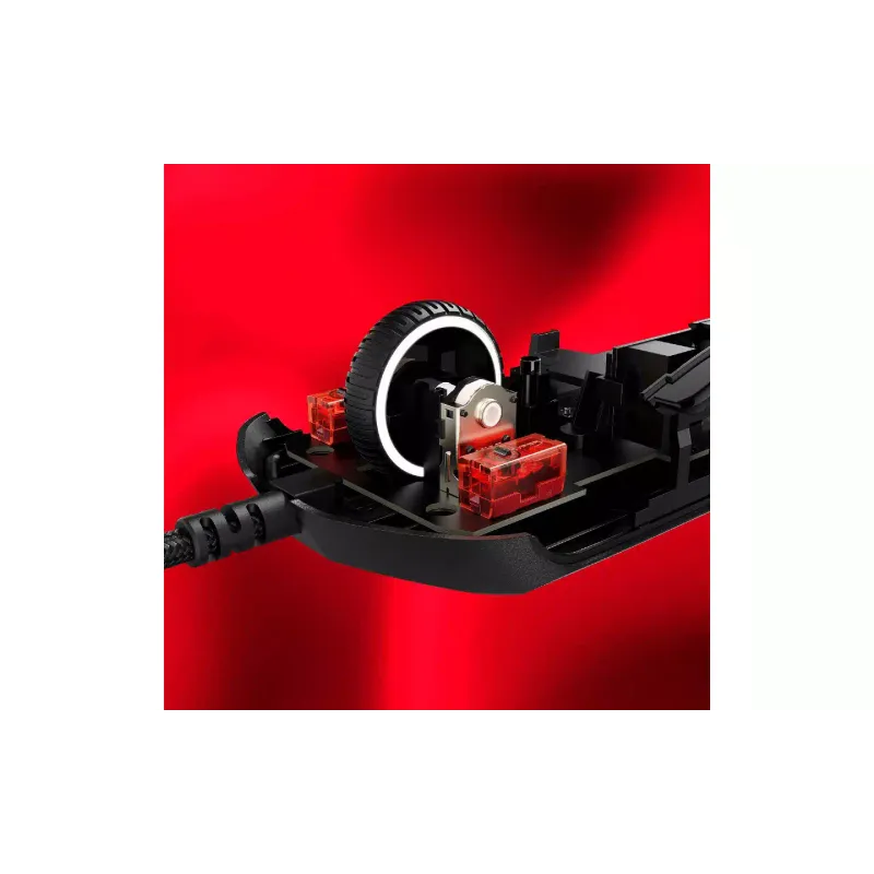Ποντίκι HyperX Pulsefire Haste 2, Black (6N0A7AA)