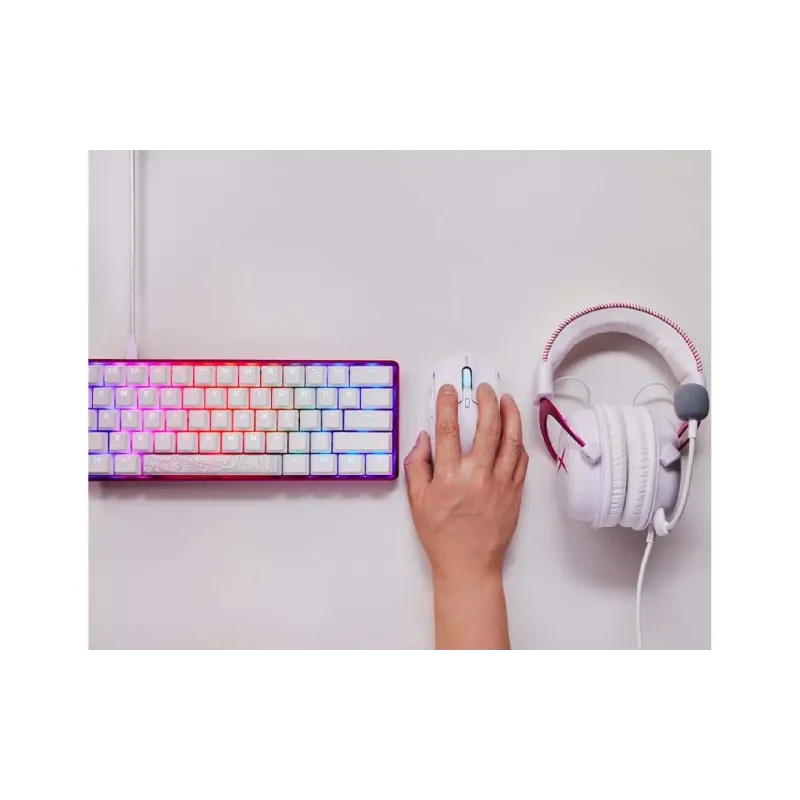 Rato HyperX Pulsefire Haste 2, White (6N0A9AA)