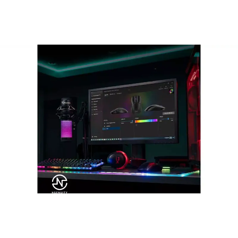 Rato HyperX Pulsefire Haste 2, Black (6N0B0AA)