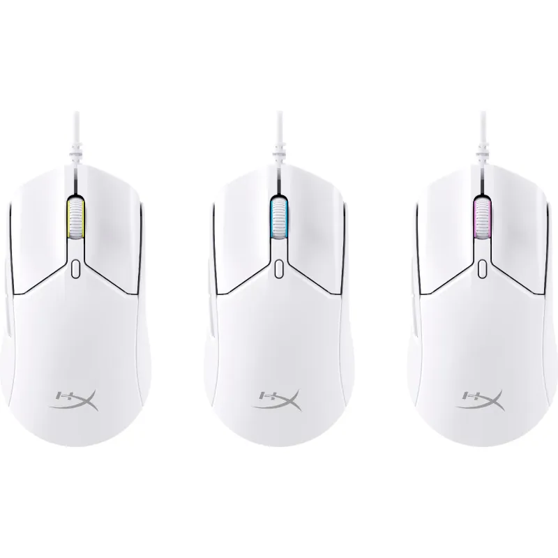 Rato HyperX Pulsefire Haste 2, White (6N0A8AA)