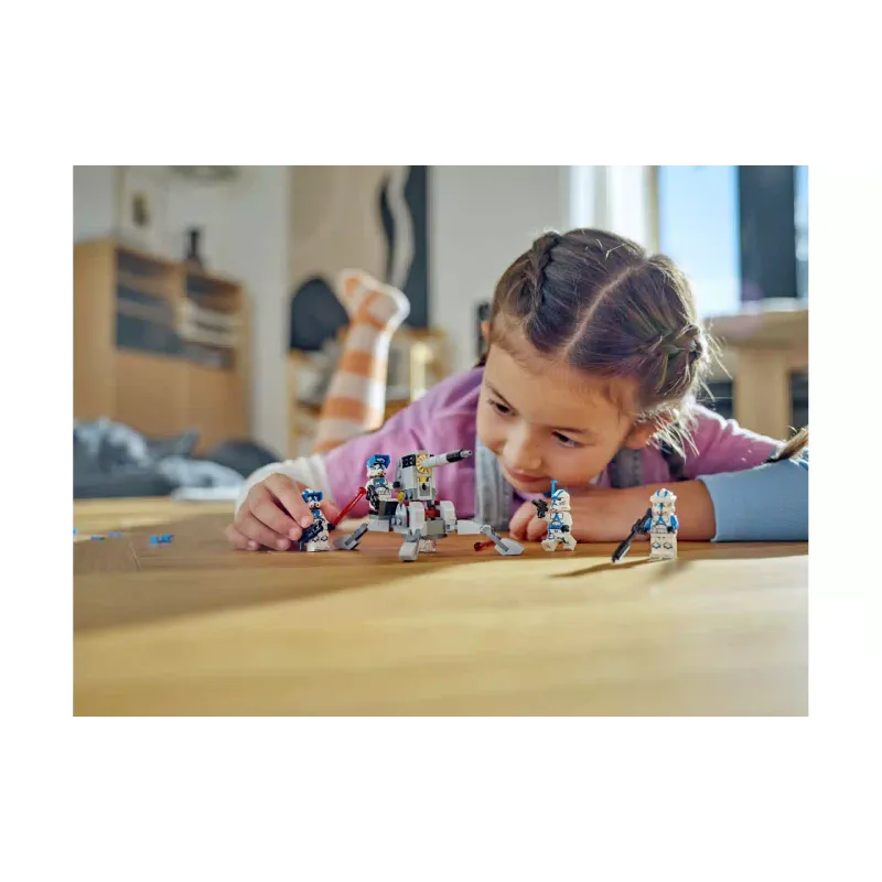 Konstruktor LEGO Star Wars 501st Clone Troopers Battle Pack (75345)