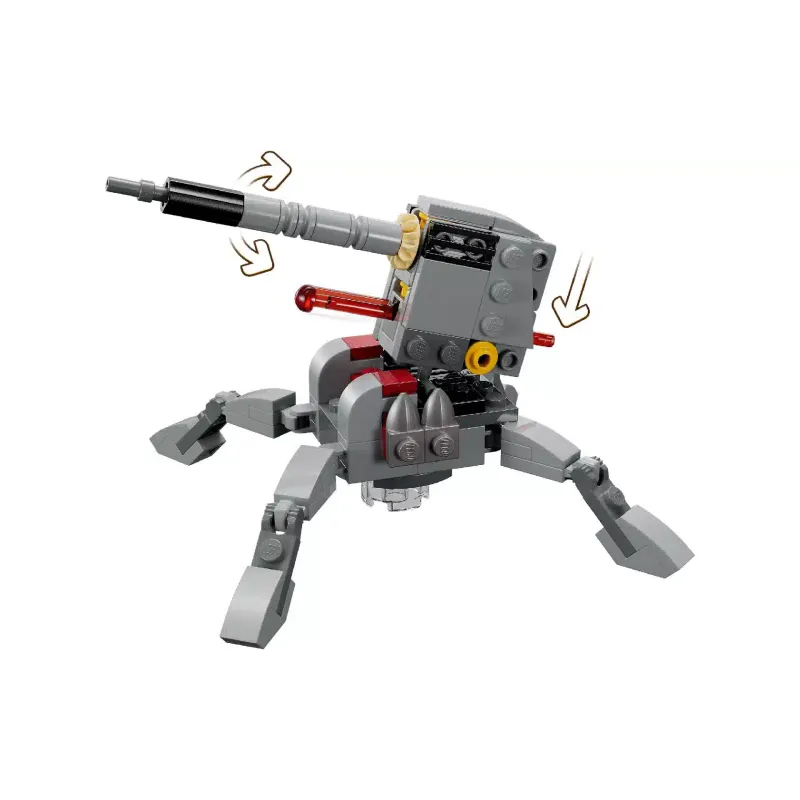 Konstruktor LEGO Star Wars 501st Clone Troopers Battle Pack (75345)