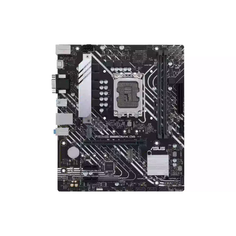 Дънна платка Asus Prime B660M-K (90MB1950-M1EAY0)
