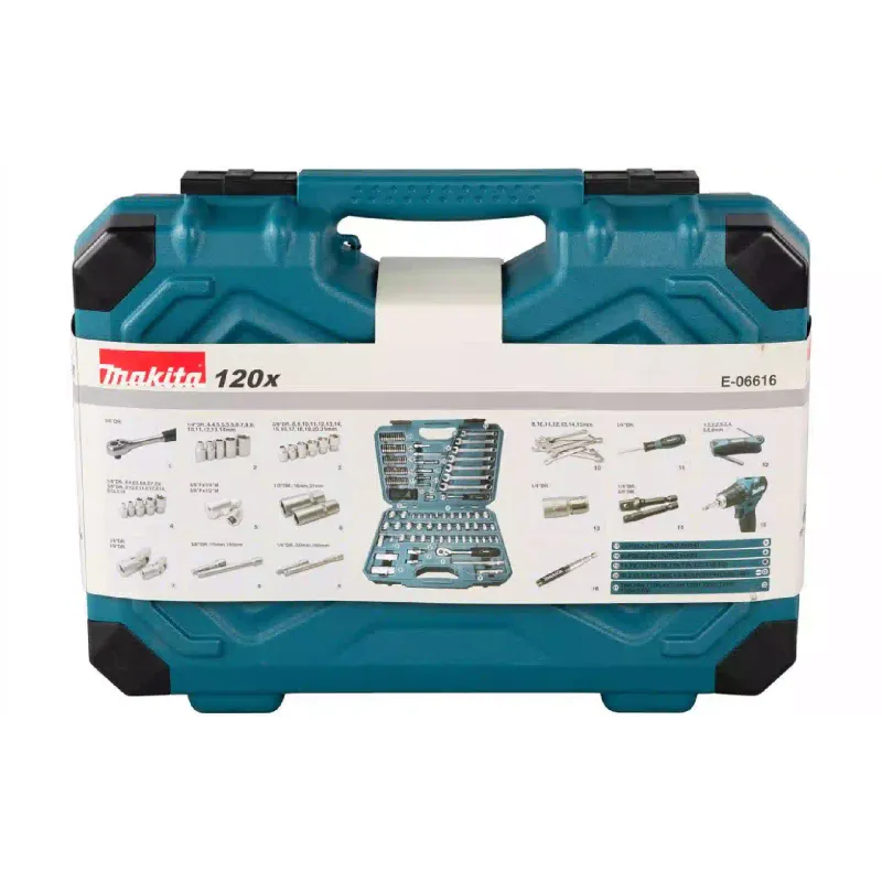 Tool set Makita (E-06616)