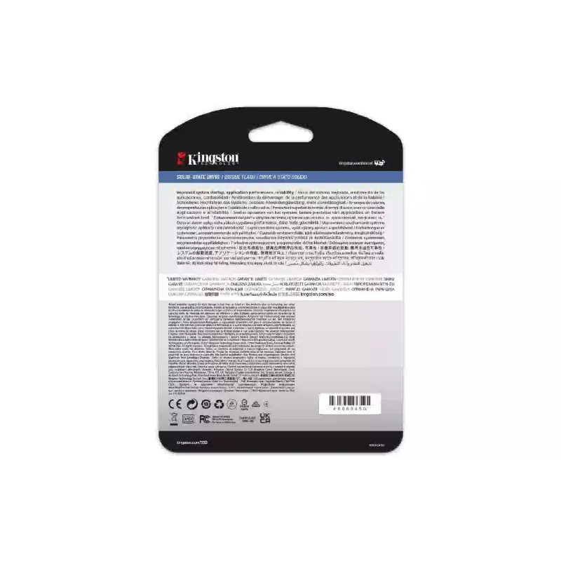 Armazenamento SSD Kingston (SEDC600M/960G)