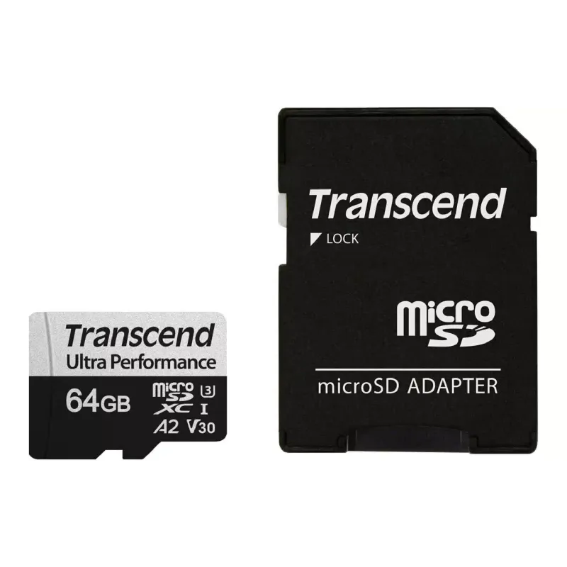 بطاقة الذاكرة Transcend (TS64GUSD340S)