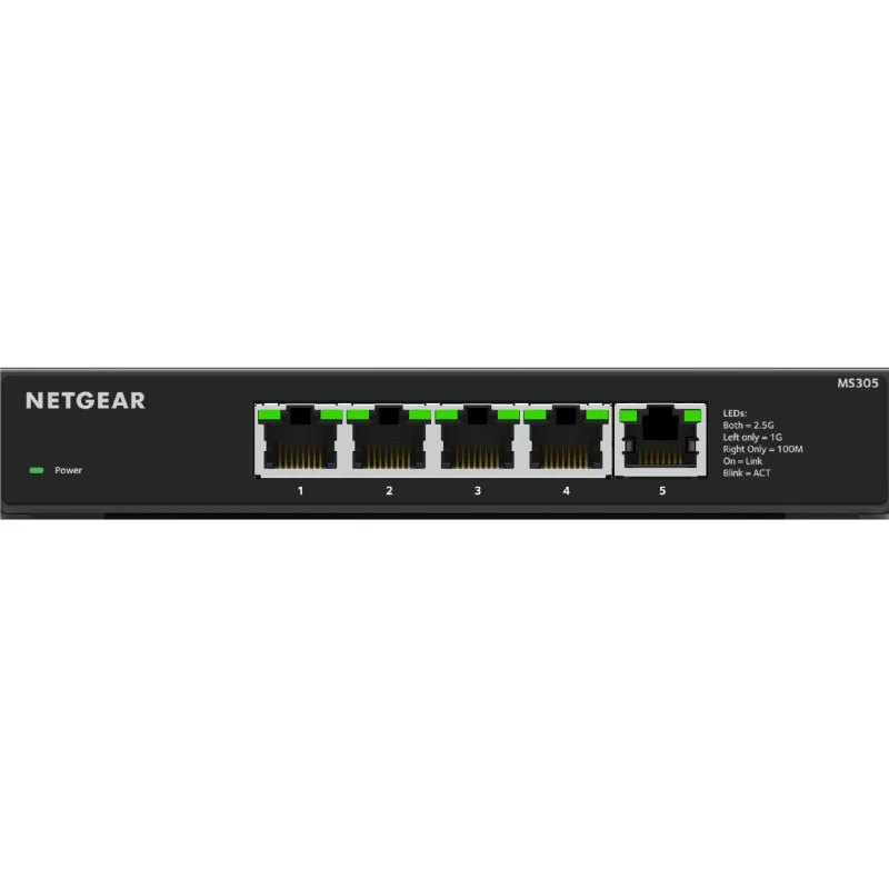 Комутатор Netgear  MS305 (MS305-100EUS)