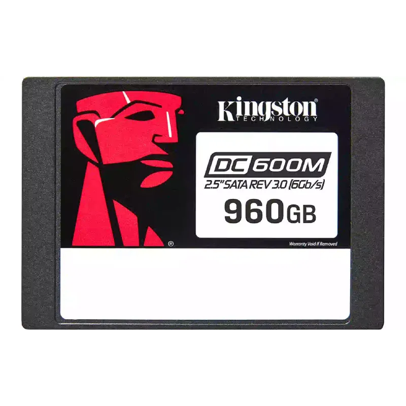 Armazenamento SSD Kingston (SEDC600M/960G)