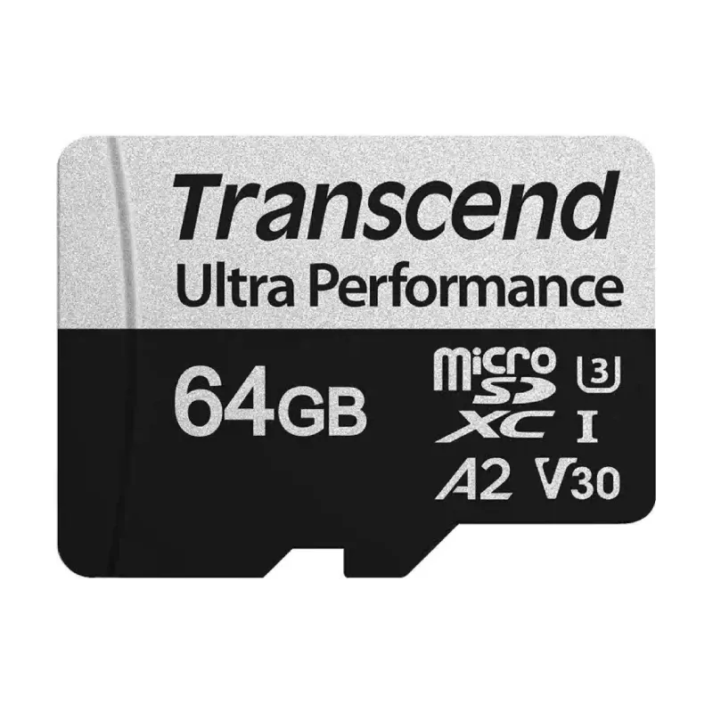 بطاقة الذاكرة Transcend (TS64GUSD340S)