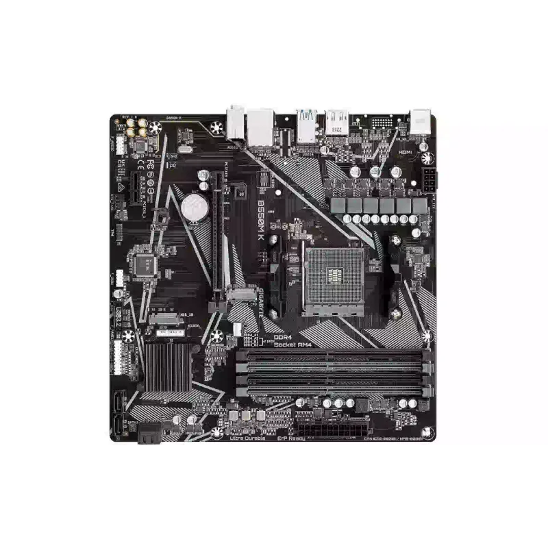 Placa-mãe Gigabyte B550 (B550M K)