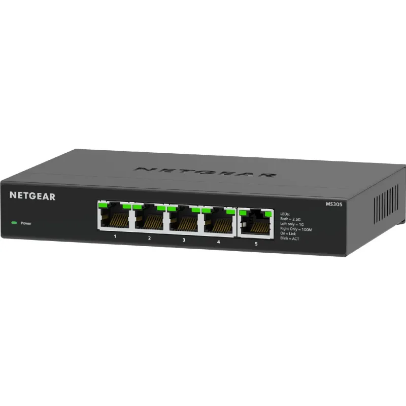 Комутатор Netgear  MS305 (MS305-100EUS)