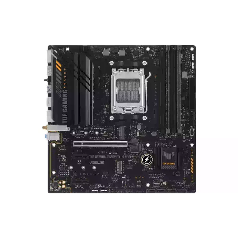 Placa-mãe Asus TUF Gaming A620M Plus A620M-Plus (90MB1F00-M0EAY0)
