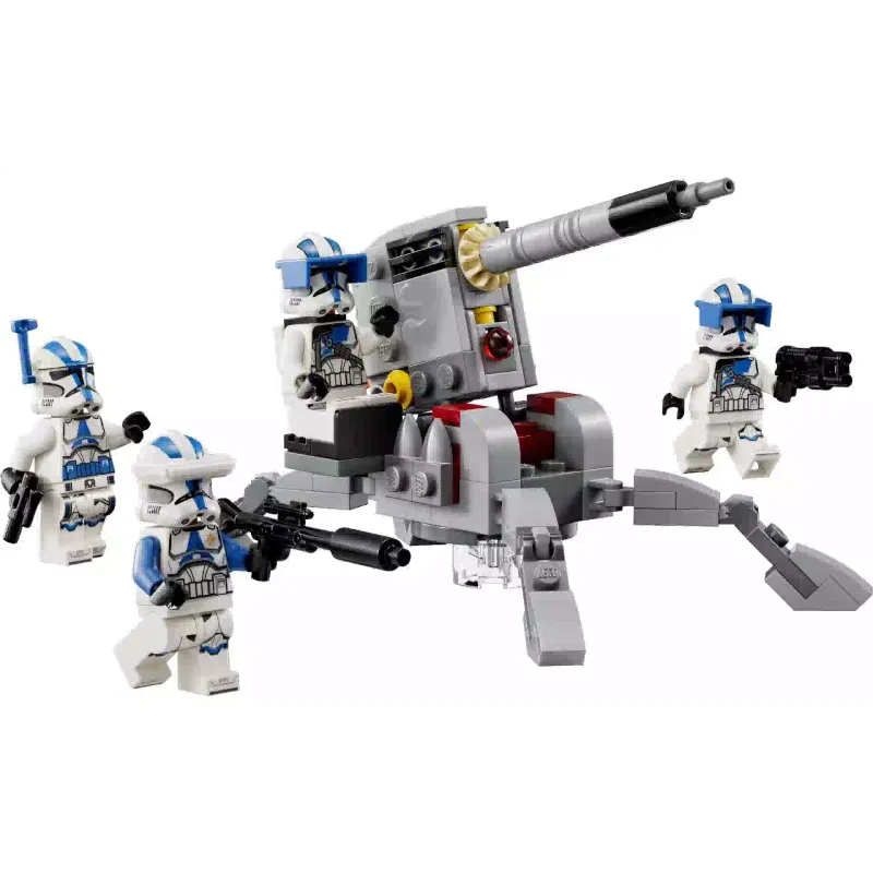 Konstruktor LEGO Star Wars 501st Clone Troopers Battle Pack (75345)
