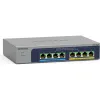 Комутатор Netgear  MS108UP (MS108UP-100EUS)