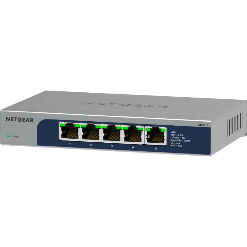 Комутатор Netgear  MS105 (MS105-100EUS)