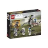 Konstruktor LEGO Star Wars 501st Clone Troopers Battle Pack (75345)