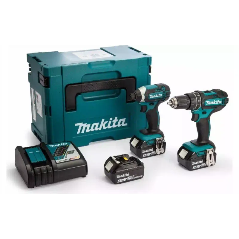 Комплект безжични инструменти Makita (DLX2131JX1)