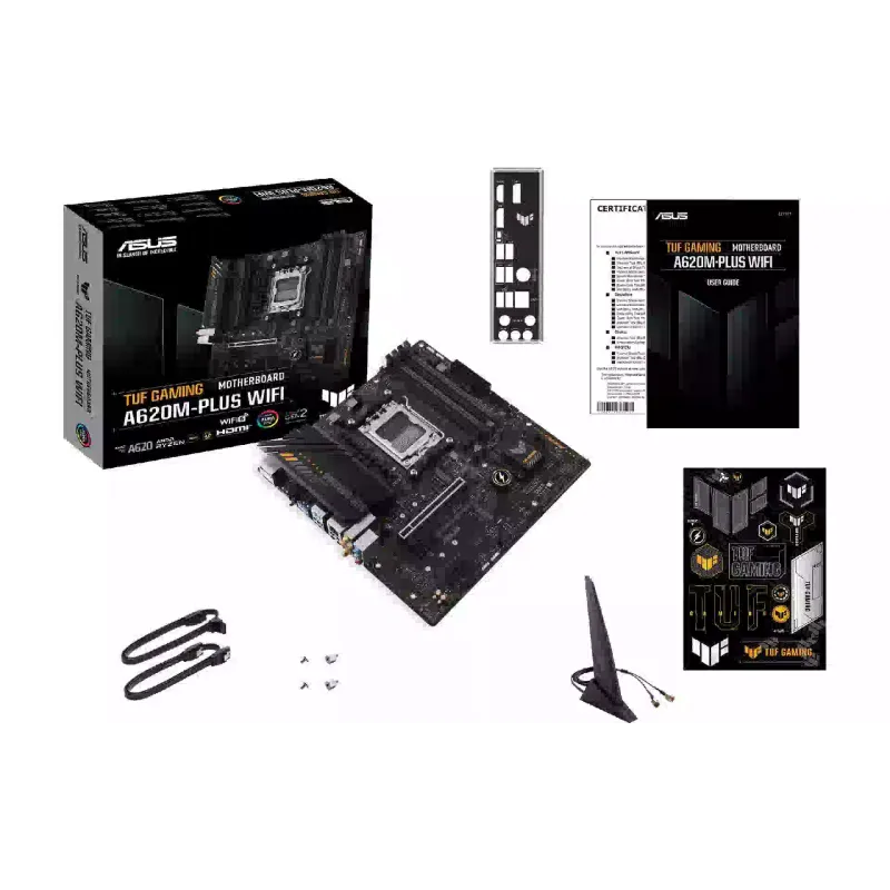 Placa-mãe Asus TUF Gaming A620M Plus A620M-Plus (90MB1F00-M0EAY0)