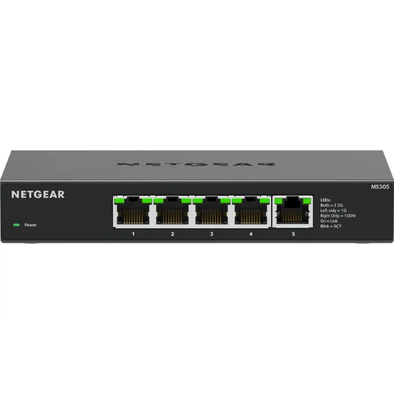 Комутатор Netgear  MS305 (MS305-100EUS)