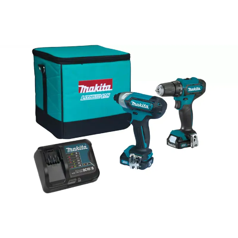 Kit de ferramentas sem fio Makita (CLX224SA)