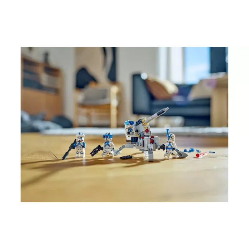 Konstruktor LEGO Star Wars 501st Clone Troopers Battle Pack (75345)