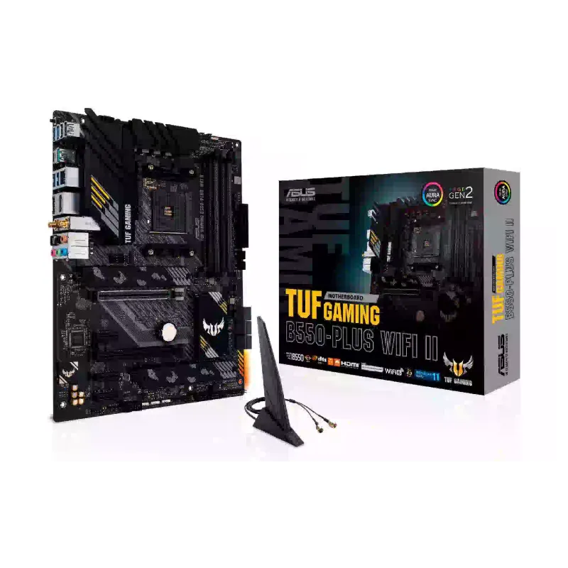 اللوحة الأم Asus TUF Gaming B550-Plus (90MB19U0-M0EAY0)