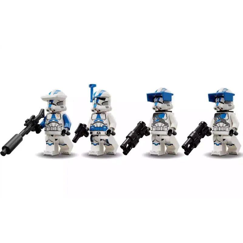 Konstruktor LEGO Star Wars 501st Clone Troopers Battle Pack (75345)