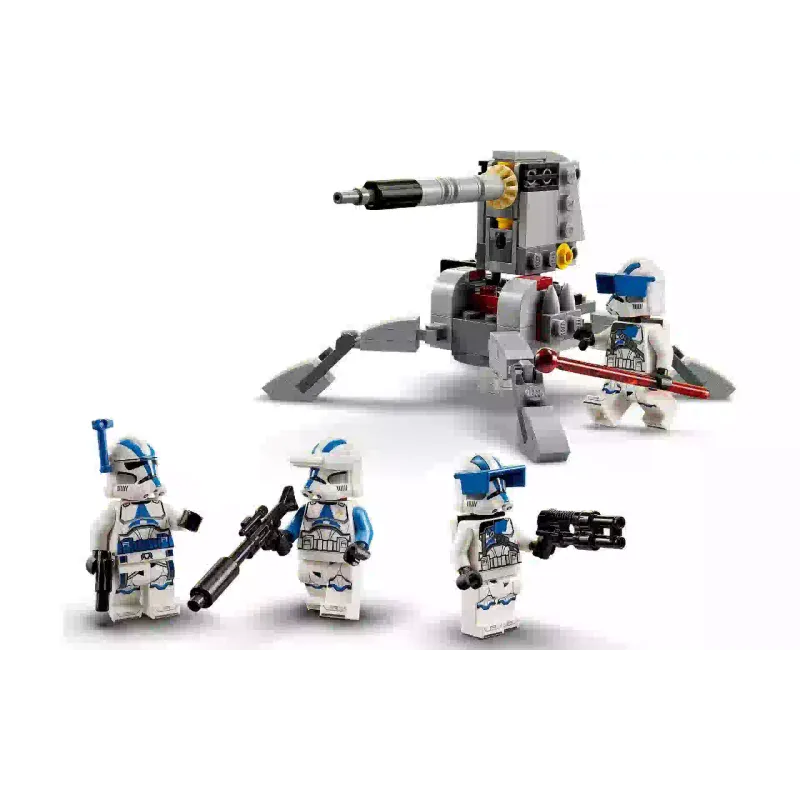 Konstruktor LEGO Star Wars 501st Clone Troopers Battle Pack (75345)