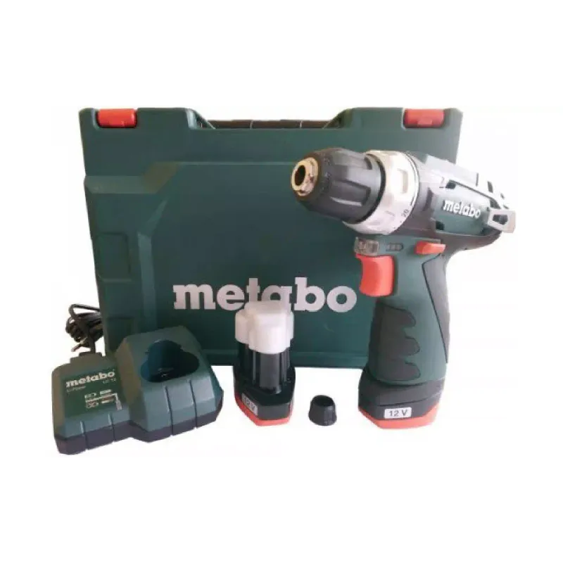 Шуруповерт-дриль Metabo (600984500)