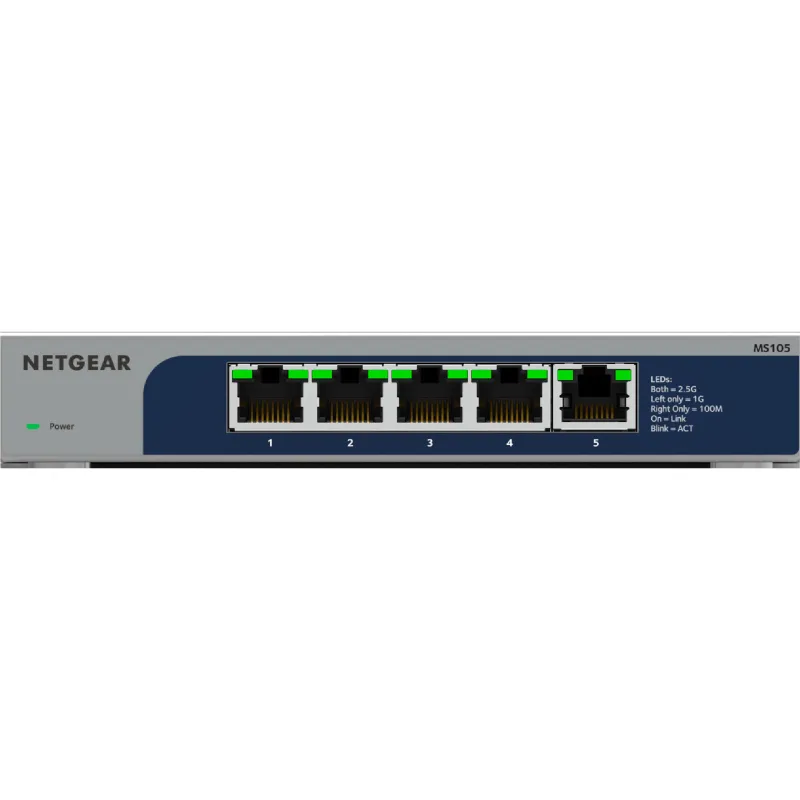 Комутатор Netgear  MS105 (MS105-100EUS)