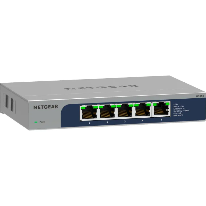 Комутатор Netgear  MS105 (MS105-100EUS)