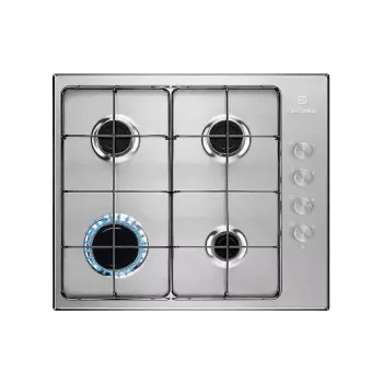Варильна поверхня Electrolux (KGS6404SX), Stainless steel