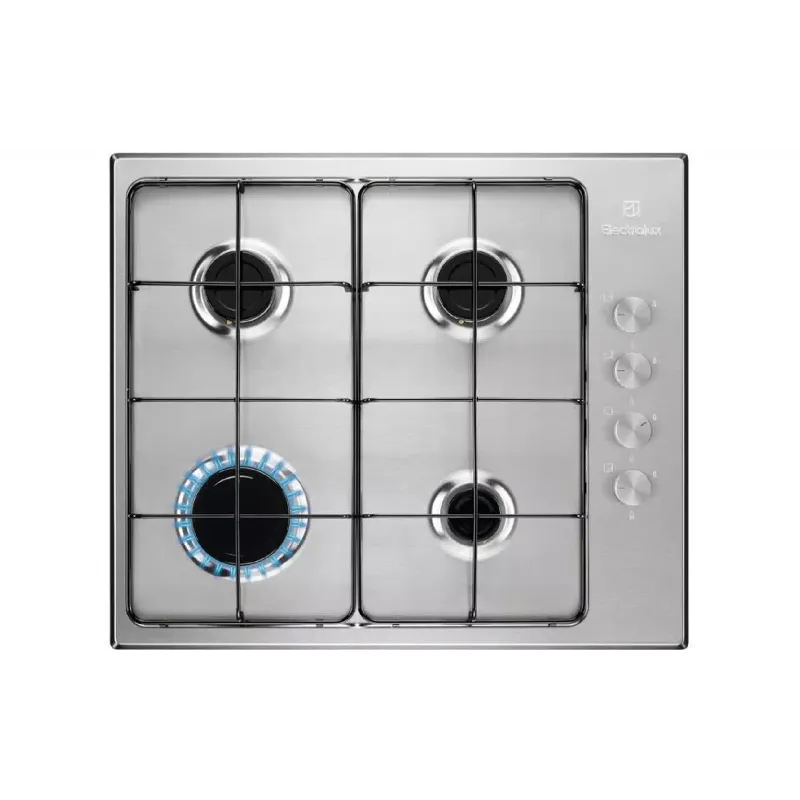 Hob Electrolux (KGS6404SX), Stainless steel
