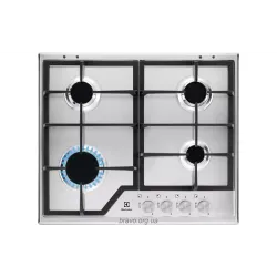 Варочная поверхность Electrolux (KGS6426SX) Варочная поверхность Electrolux (KGS6426SX)
