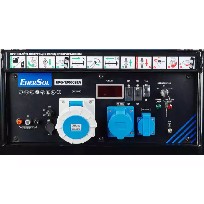 Bencinski generator EnerSol (EPG-13000SEA)