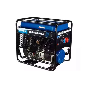 Генератор бензиновый EnerSol, 16 кВт, 3 фазы, электростартер (EPG-16000TEA)