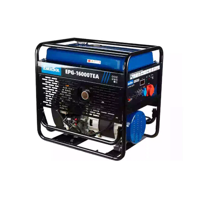 Генератор бензиновый EnerSol, 16 кВт, 3 фазы, электростартер (EPG-16000TEA)