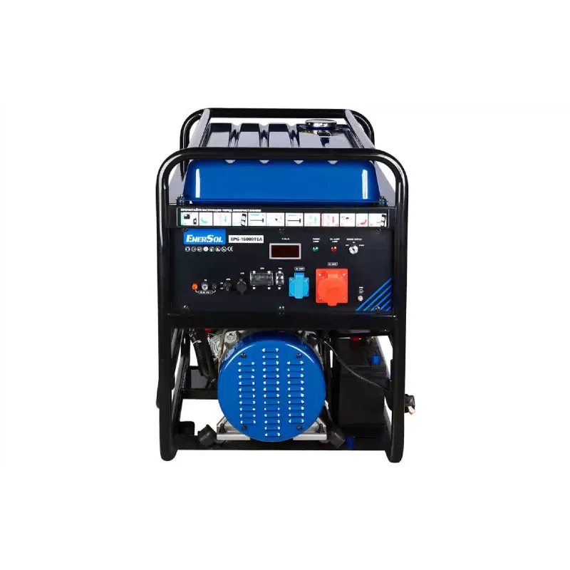 Генератор бензиновый EnerSol, 16 кВт, 3 фазы, электростартер (EPG-16000TEA)