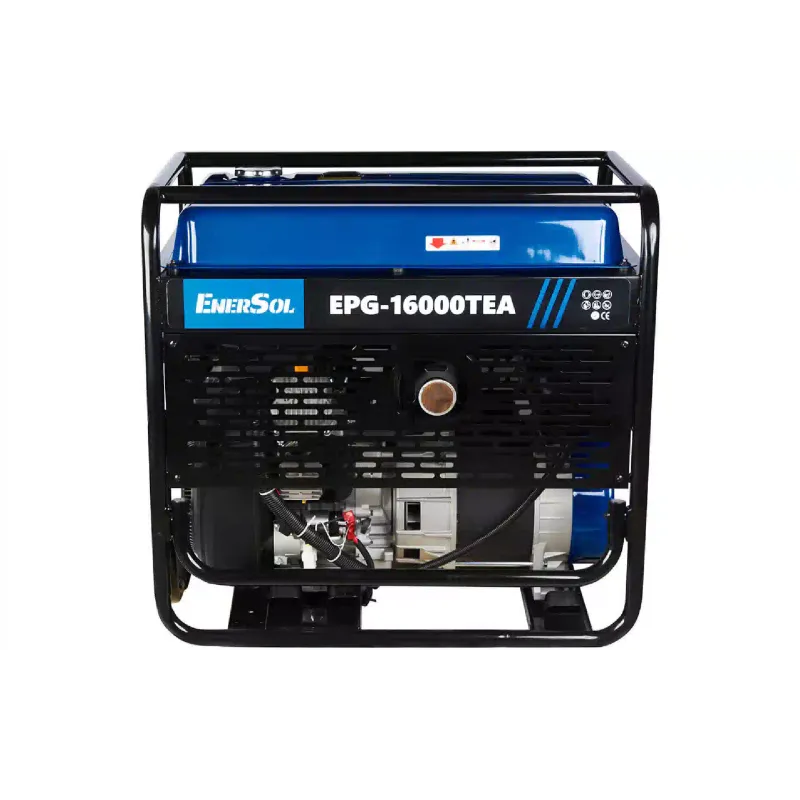 Генератор бензиновый EnerSol, 16 кВт, 3 фазы, электростартер (EPG-16000TEA)