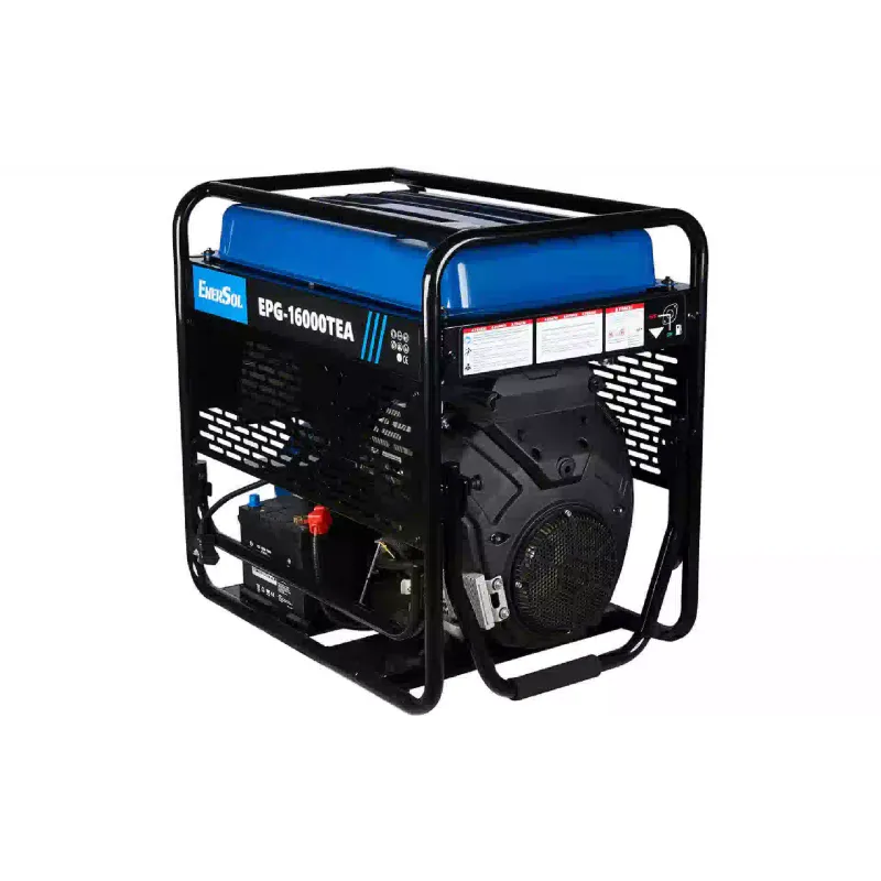 Генератор бензиновый EnerSol, 16 кВт, 3 фазы, электростартер (EPG-16000TEA)