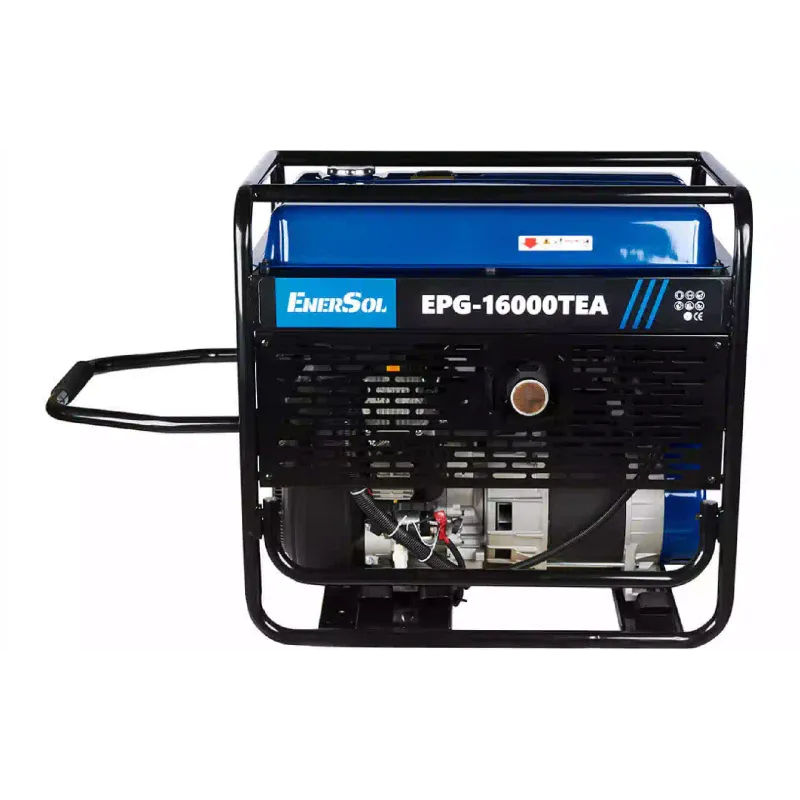 Генератор бензиновый EnerSol, 16 кВт, 3 фазы, электростартер (EPG-16000TEA)