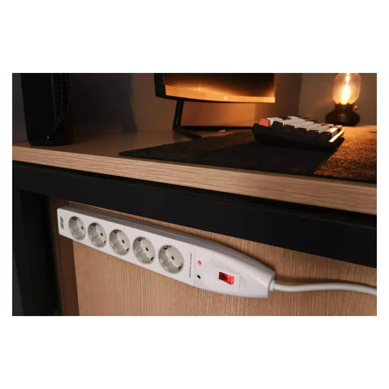 Мережевий подовжувач 2E (2E-SP515M5WH), White